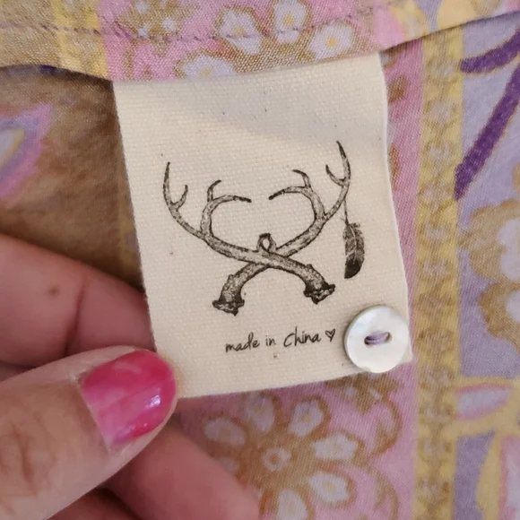 NWOT vintage Spell and the gypsy Lolita Gown FIRM - Picture 7 of 8